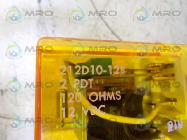 CORNELL-DUBILIER  21210-12B RELAY (ORANGE)  NSNP