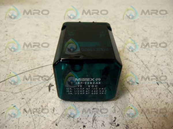 MIDTEX 157-22B2AB RELAY  NSNP