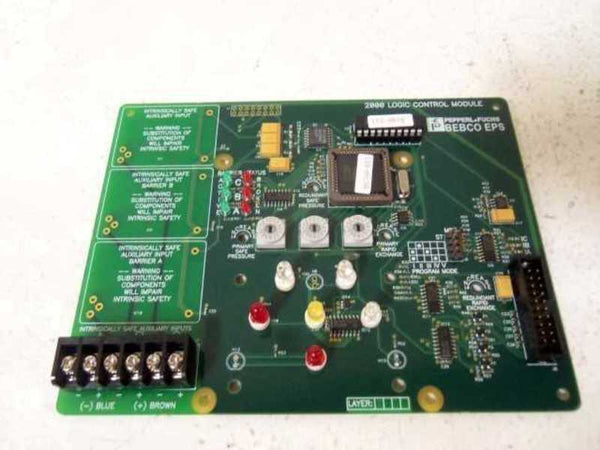PEPPERL+FUCHS 2002-5 FA/SA-NR LOGIC MODULE NSNP