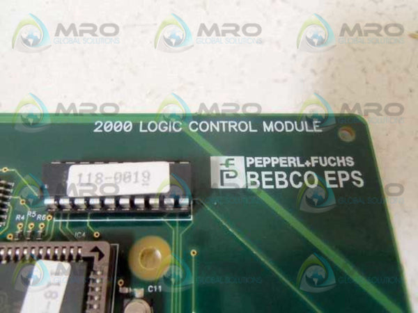 PEPPERL+FUCHS 2002-5 FA/SA-NR LOGIC MODULE NSNP