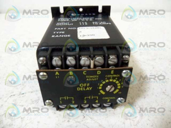 ISSC 1013-1-K-2-B1 DELAY RELAY RANGE: .5-100  NSMP