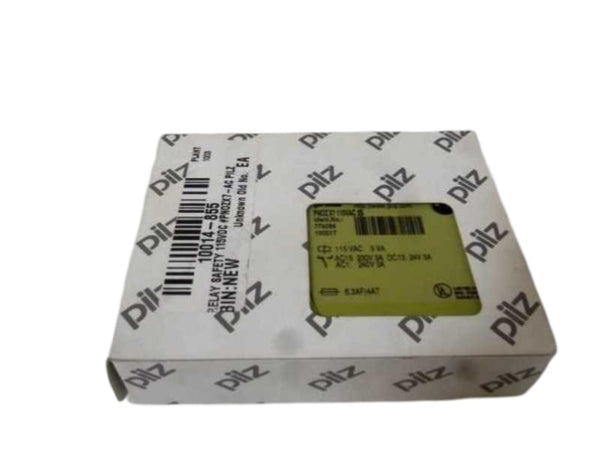 PILZ PN0ZX7-115VAC-2S RELAY 774054  NSMP