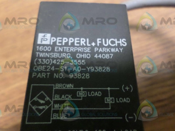 PEPPERL+FUCHS OBE24-S1-A0-Y93828 UNMP