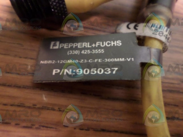 PEPPERL+FUCHS NBB2-12GM40-Z3-C-FE-3000MM-V1 UNMP