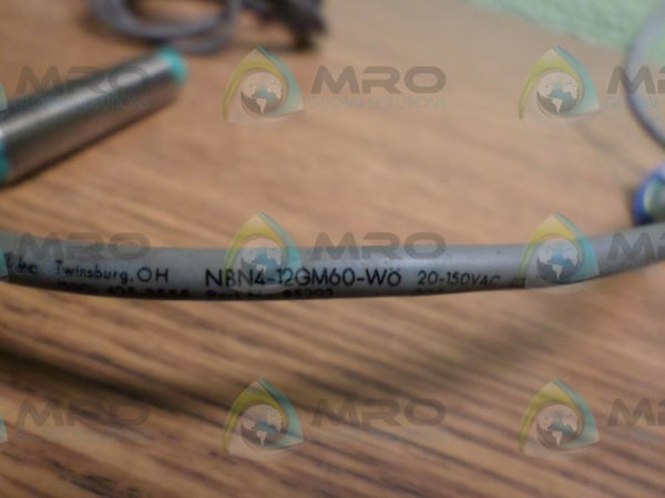 PEPPERL+FUCHS NBN4-12GM60-W8 PROXIMITY SENSOR UNMP