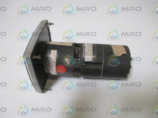 GENERAL ELECTRIC D-1255K16 METER RELAY 0-1800 UNMP
