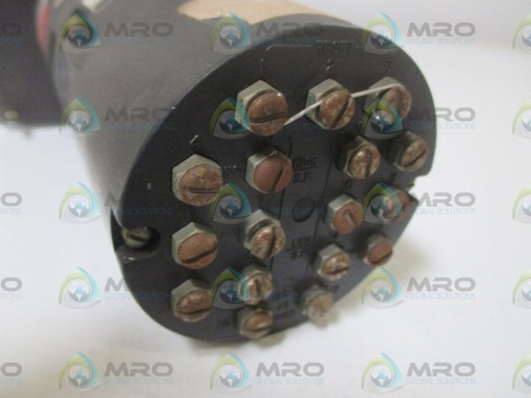 GENERAL ELECTRIC D-1255K16 METER RELAY 0-1800 UNMP