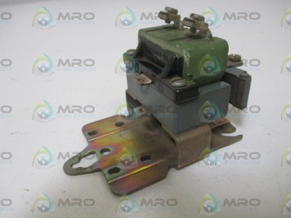 GENERAL ELECTRIC CR2810A14DE MACHINE TOOL RELAY 230V UNMP