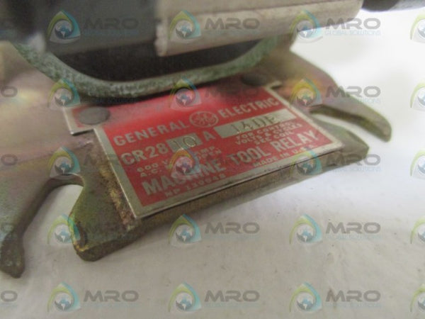 GENERAL ELECTRIC CR2810A14DE MACHINE TOOL RELAY 230V UNMP