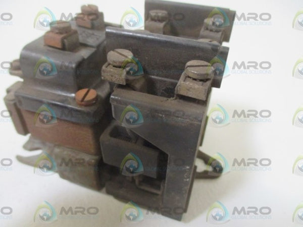 GENERAL ELECTRIC CR2810A14AJ MACHINE TOOL RELAY 110V Z UNMP