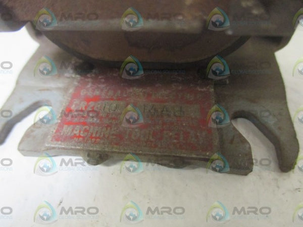 GENERAL ELECTRIC CR2810A14AJ MACHINE TOOL RELAY 110V Z UNMP