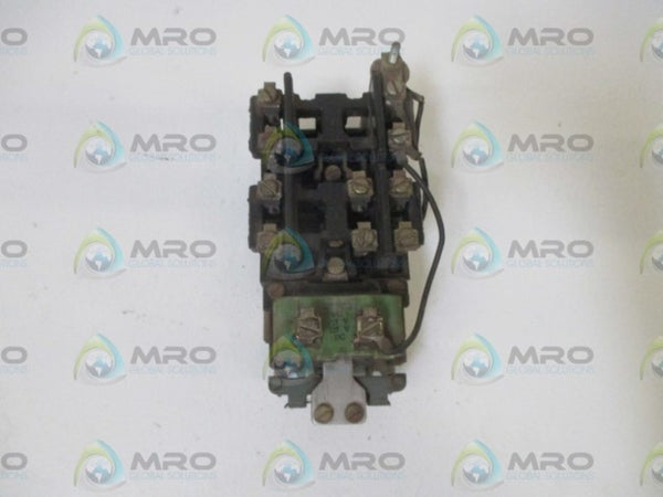 GENERAL ELECTRIC 2811A202G RELAY  UNMP