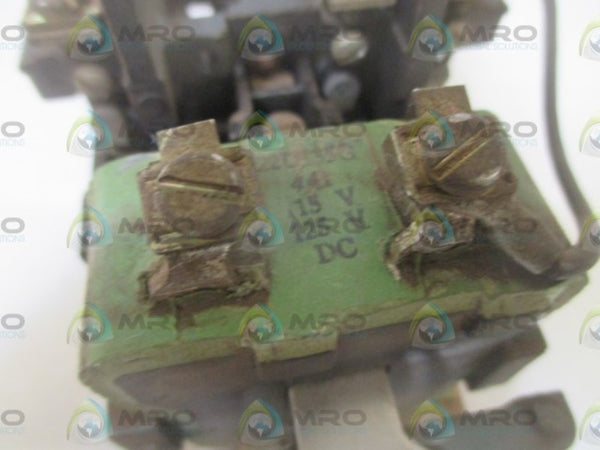GENERAL ELECTRIC 2811A202G RELAY  UNMP