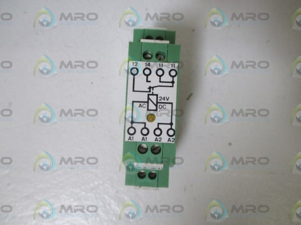 PHOENIX CONTACT UEG-REL/KSR-24/21 CONTROL RELAY NSNP