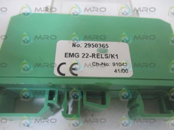 PHOENIX CONTACT 2950365 CONTROL RELAY  NSNP