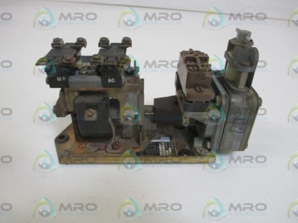 SQUARE D 9050-B0-5D SER.E TIMING RELAY UNMP