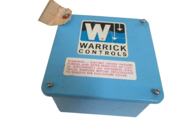 WARRICK 2C1F4-2CF0-221E CONTROL RELAY ENCLOSURE  NSNP