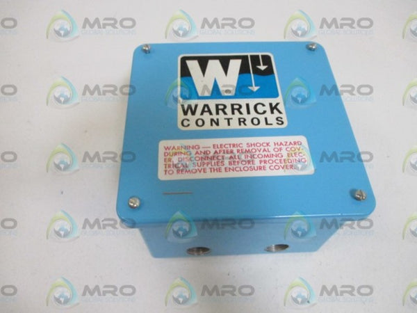 WARRICK 2C1F4-2CF0-221E CONTROL RELAY ENCLOSURE(BOX ONLY)  NSNP IN A  BOX