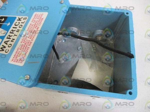 WARRICK 2C1F4-2CF0-221E CONTROL RELAY ENCLOSURE(BOX ONLY)  NSNP IN A  BOX