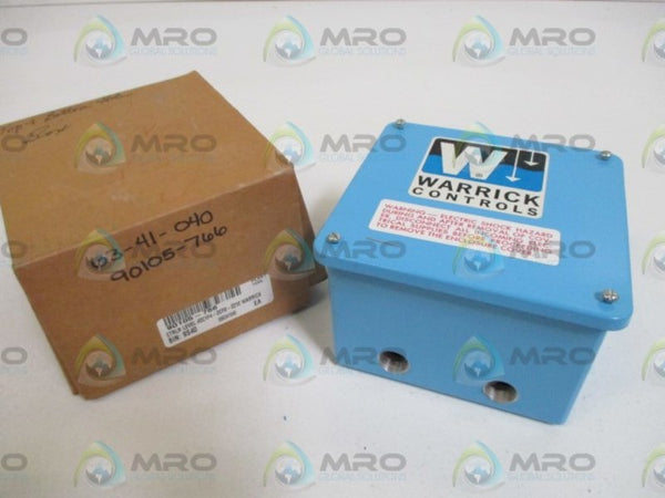 WARRICK 2C1F4-2CF0-221E CONTROL RELAY ENCLOSURE(BOX ONLY)  NSNP IN A  BOX