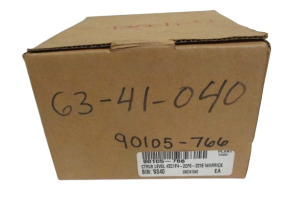 WARRICK 2C1F4-2CF0-221E CONTROL RELAY ENCLOSURE  NSNP IN A  BOX