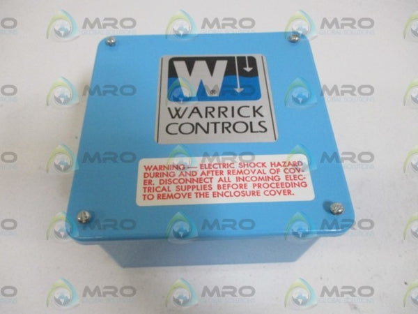 WARRICK 2C1F4-2CF0-221E CONTROL RELAY ENCLOSURE  NSNP IN A  BOX