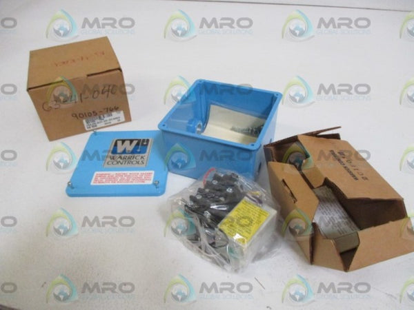 WARRICK 2C1F4-2CF0-221E CONTROL RELAY ENCLOSURE  NSNP IN A  BOX