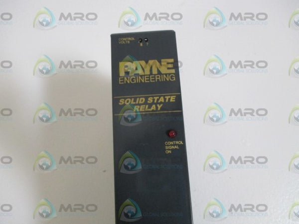 PAYNE 11DZ-4-120N SOLID STATE RELAY  NSNP