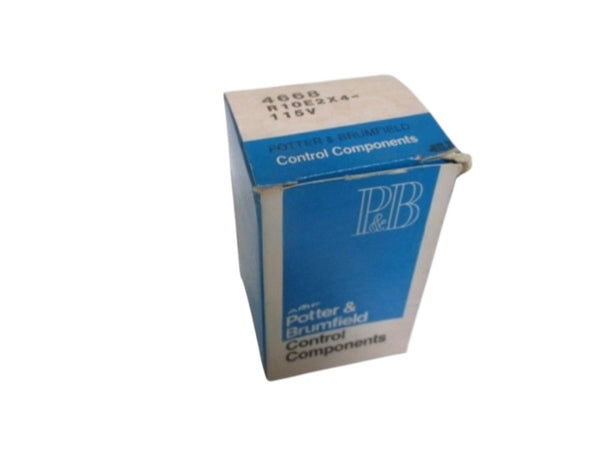 POTTER & BRUMFIELD R10E2X4-115V RELAY NSMP