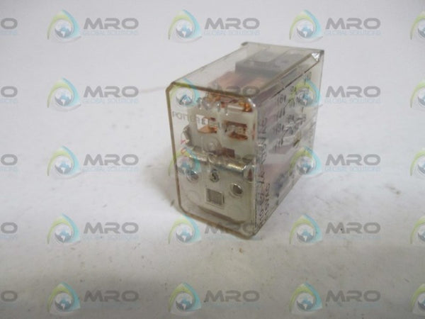 POTTER & BRUMFIELD R10E2X4-115V RELAY NSMP