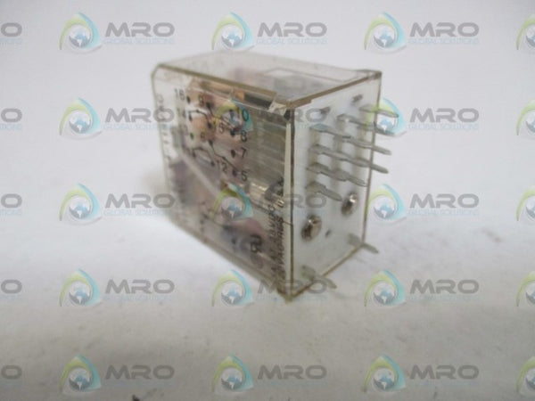 POTTER & BRUMFIELD R10E2X4-115V RELAY NSMP