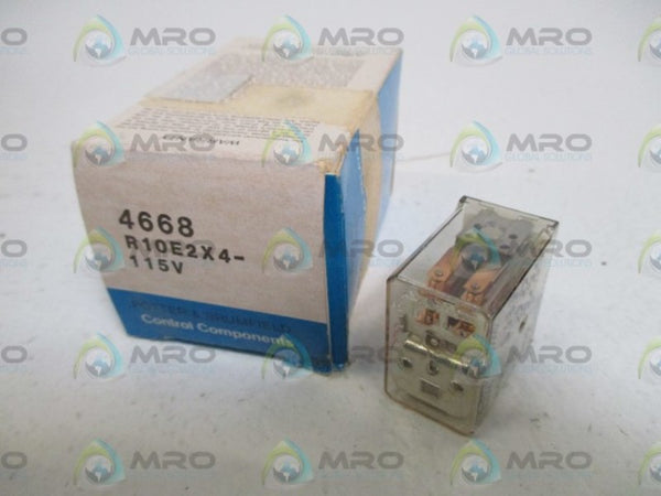 POTTER & BRUMFIELD R10E2X4-115V RELAY NSMP