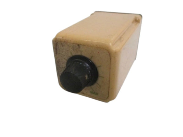 AGASTAT SSC12AGA TIMING RELAY 10-300S 120VAC UNMP