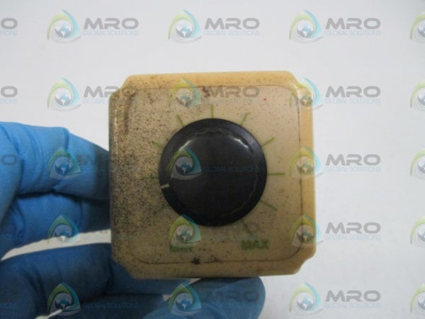AGASTAT SSC12AGA TIMING RELAY 10-300S 120VAC UNMP