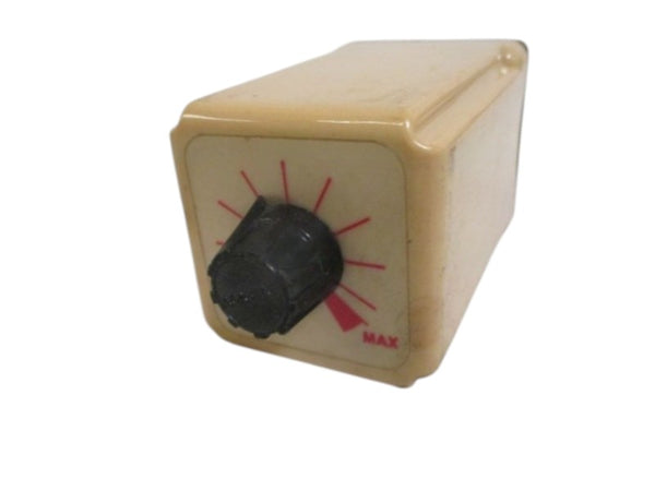 AGASTAT SSC22AAA TMING RELAY .1-3S 120VAC/DC UNMP