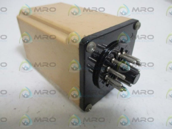 AGASTAT SSC22AAA TMING RELAY .1-3S 120VAC/DC UNMP