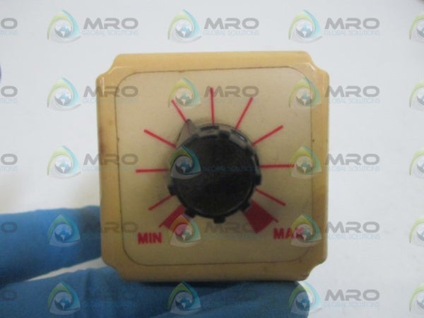 AGASTAT SSC22AAA TMING RELAY .1-3S 120VAC/DC UNMP