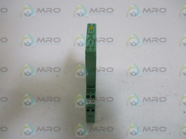PHOENIX CONTACT EMG10-OV-24DC/24DC/1 OPTO COUPLER NSNP