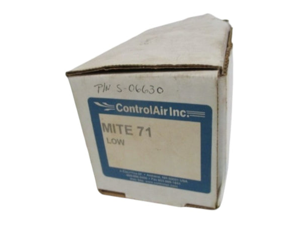 CONTROLAIR INC. MITE 71 PENUMATIC RELAY NSMP