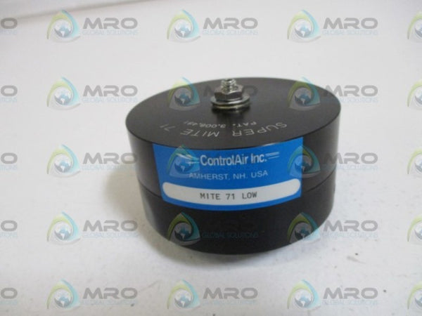 CONTROLAIR INC. MITE 71 PENUMATIC RELAY NSMP