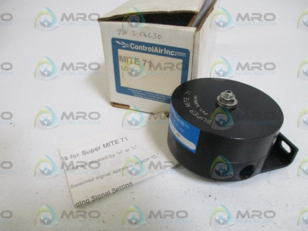 CONTROLAIR INC. MITE 71 PENUMATIC RELAY NSMP