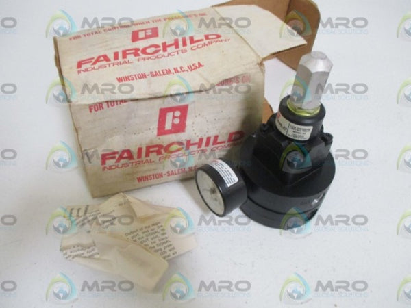 FAIRCHILD 92052 LOW PRESSURE LIMITING RELAY NSMP
