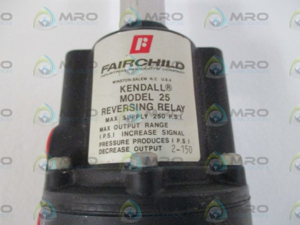 FAIRCHILD 25363 REVERSING RELAY  NSMP