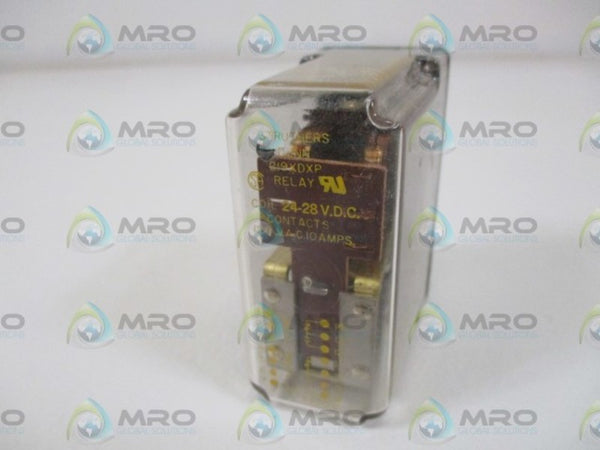 STRUTHERS-DUNN 219XDXP RELAY 24-28VDC  NSMP