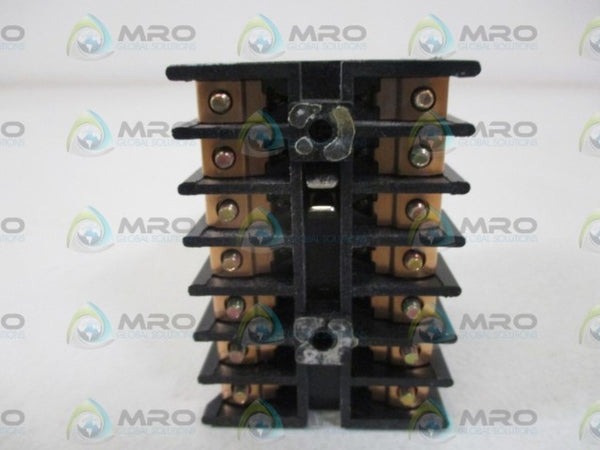 STRUTHERS-DUNN 219XDXP RELAY 24-28V W/33377 SOCKET  NSNP