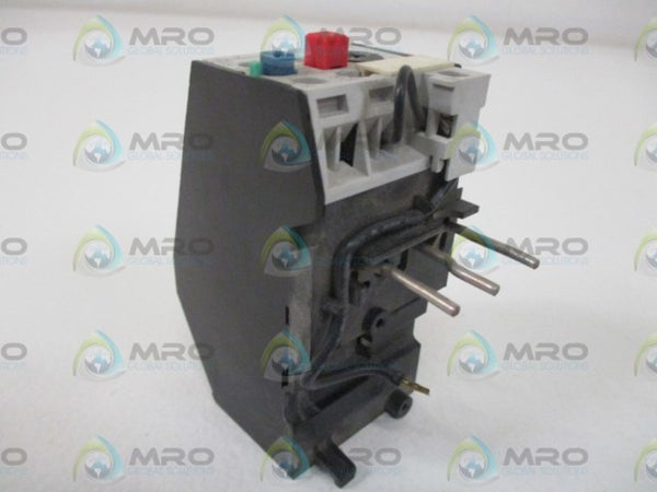 SIEMENS 3UA5000-1C 1,6-2,5A OVERLOAD RELAY  UNMP