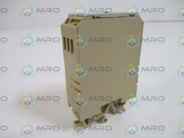 WEIDMULLER 1178960000 (EGT EG3 230VAC/24VDC) SAFETY RELAY NSMP