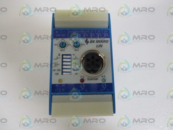 LEUKHARDT SYSTEMS BK MIKRO LIN TIME DELAY RELAY NSNP