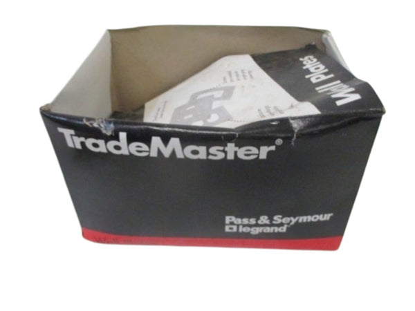 LOT OF 15 PASS & SEYMOUR TPJ262-I WALL PLATE NSMP