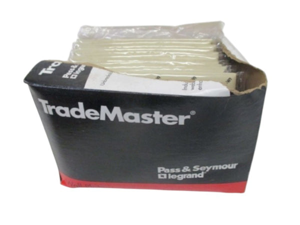 LOT OF 14 PASS & SEYMOUR TPJ263-I WALL PLATE(BOX AS PICTURED)NSMP